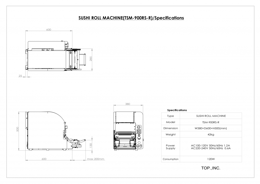TSM-900RSR-Specification-en-1